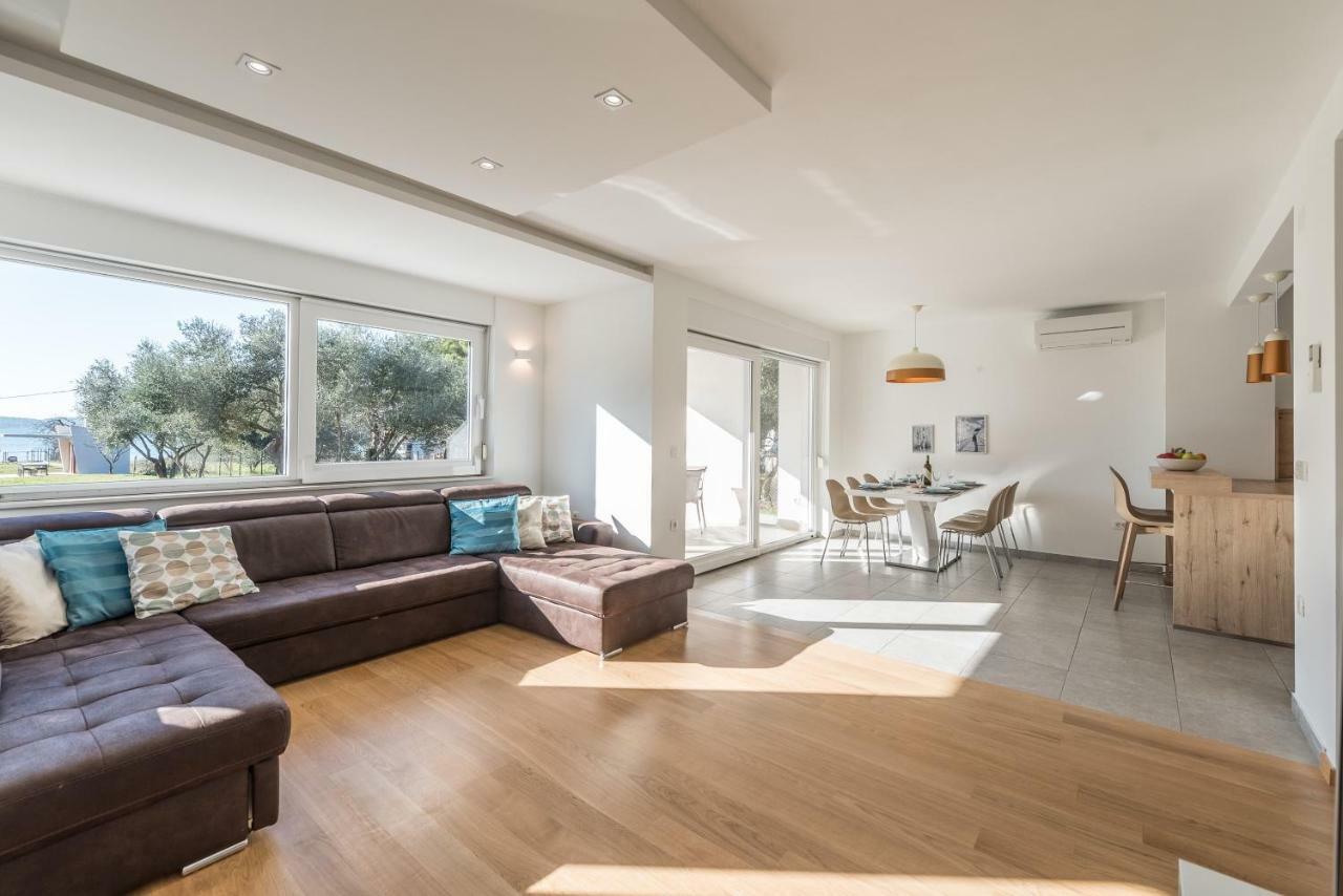 Villa Amfora - First Row By The Sea Bibinje Ngoại thất bức ảnh