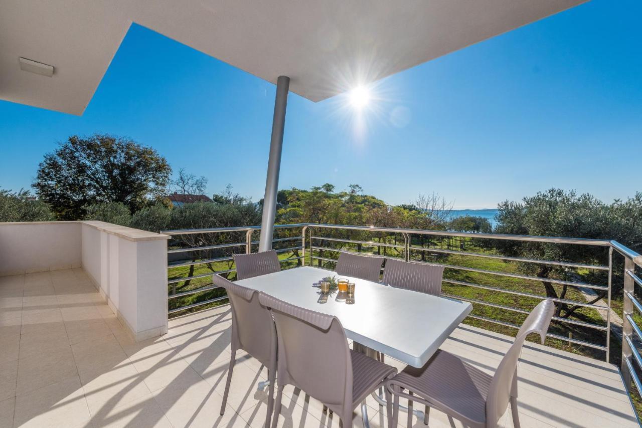 Villa Amfora - First Row By The Sea Bibinje Ngoại thất bức ảnh